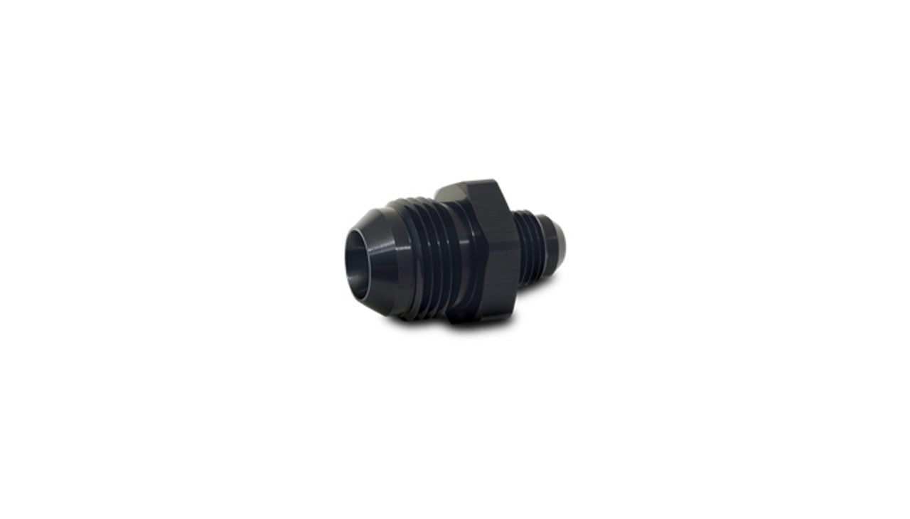 Vibrant Male AN Flare Reducer Adapter Fittings; Size: -6AN x -12AN - 10438